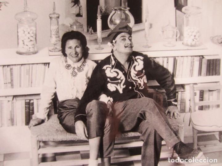Fotografía de Gala y Dalí